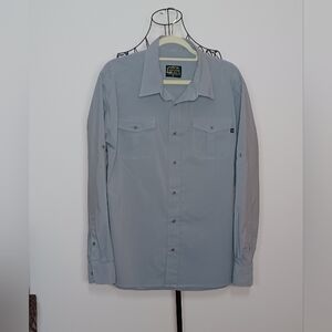 United By Blue Men's Grey Field Shirt - Size XL
